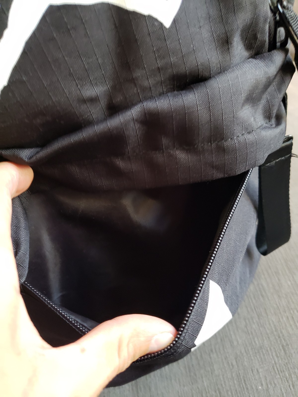 Air Jordan Velocity Black Backpack Basketball Football School – GREAT CONDITION!