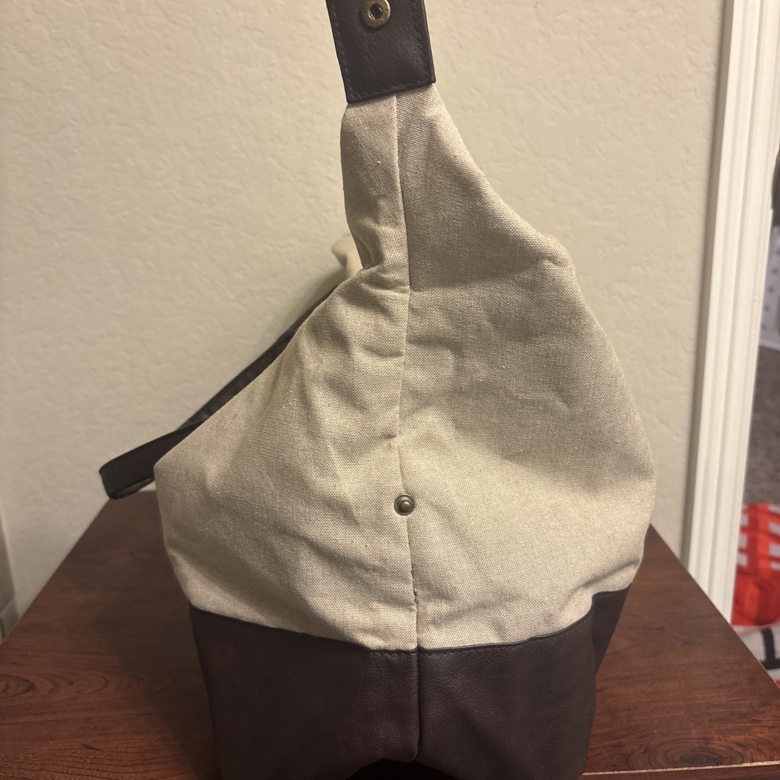 John Varvatos Weekend Travel Duffel Bag Large Cotton