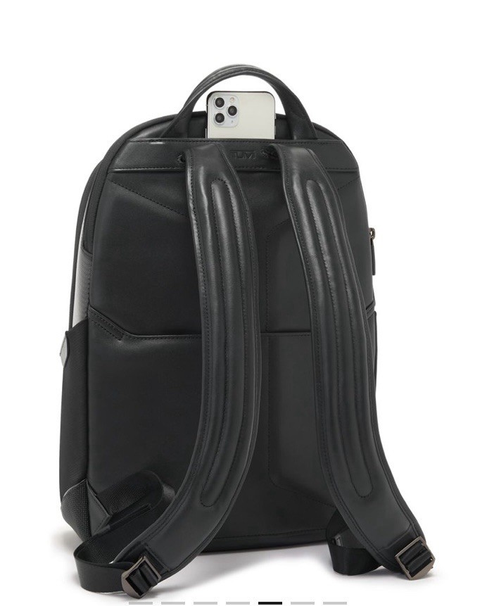 Tumi McLaren Velocity Backpack Black Carbon Fiber $1200