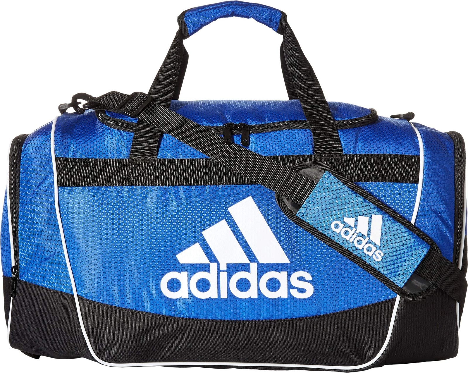 adidas Unisex Defender II Small Duffel Bag, Bold Blue, ONE SIZE