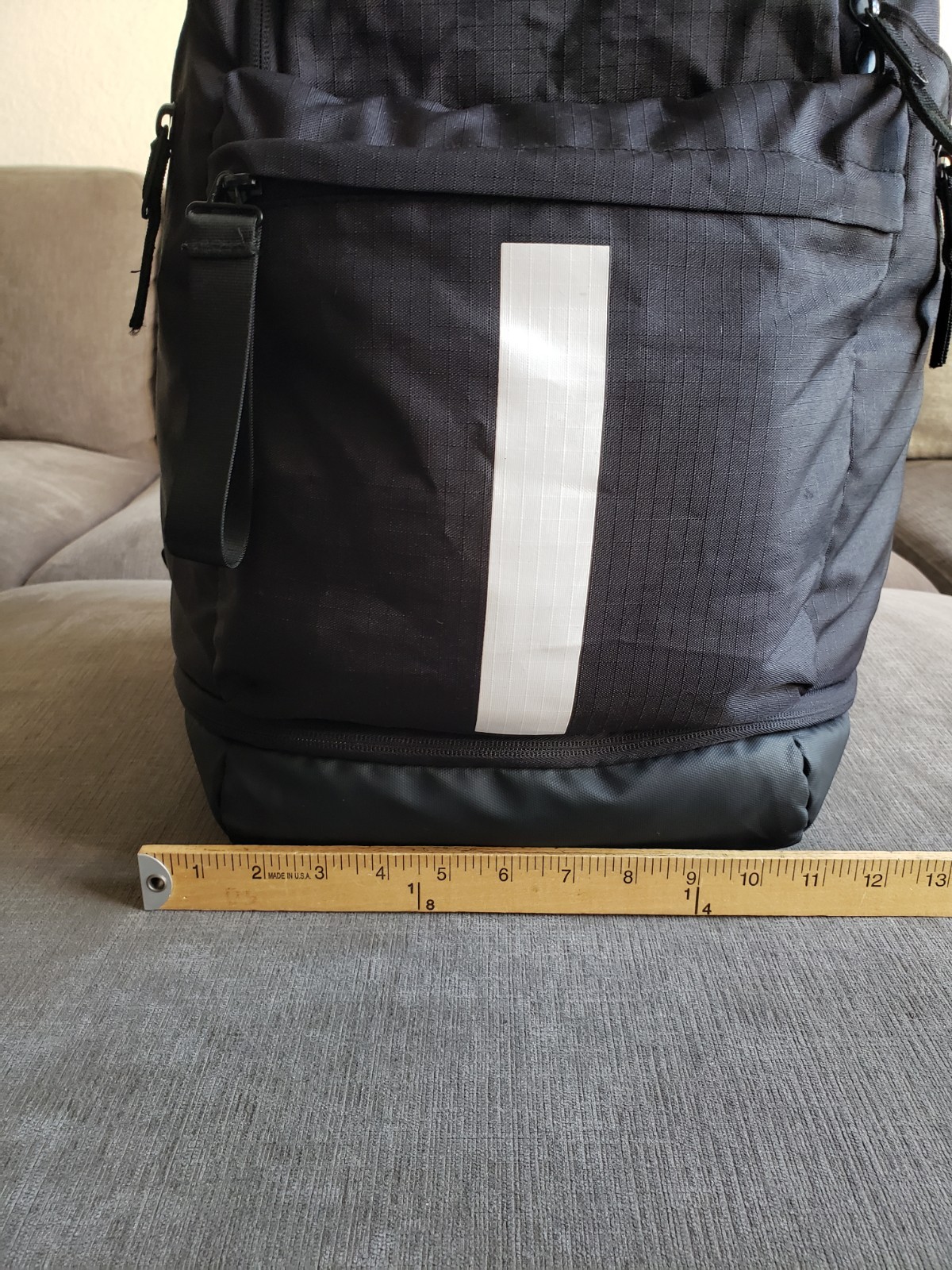 Air Jordan Velocity Black Backpack Basketball Football School – GREAT CONDITION!