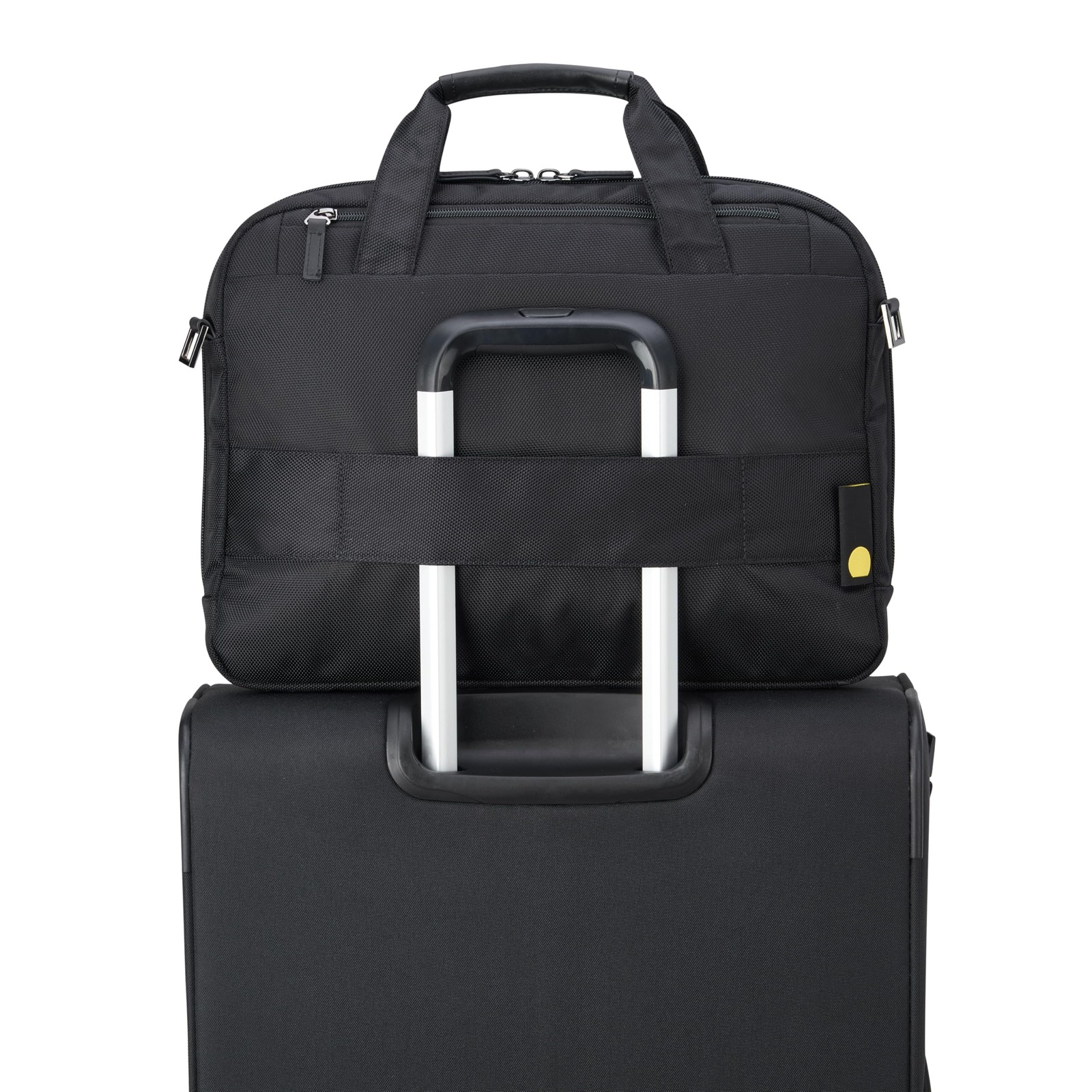 DELSEY PARIS Wagram Briefcase with Laptop Sleeve Black One Size U1