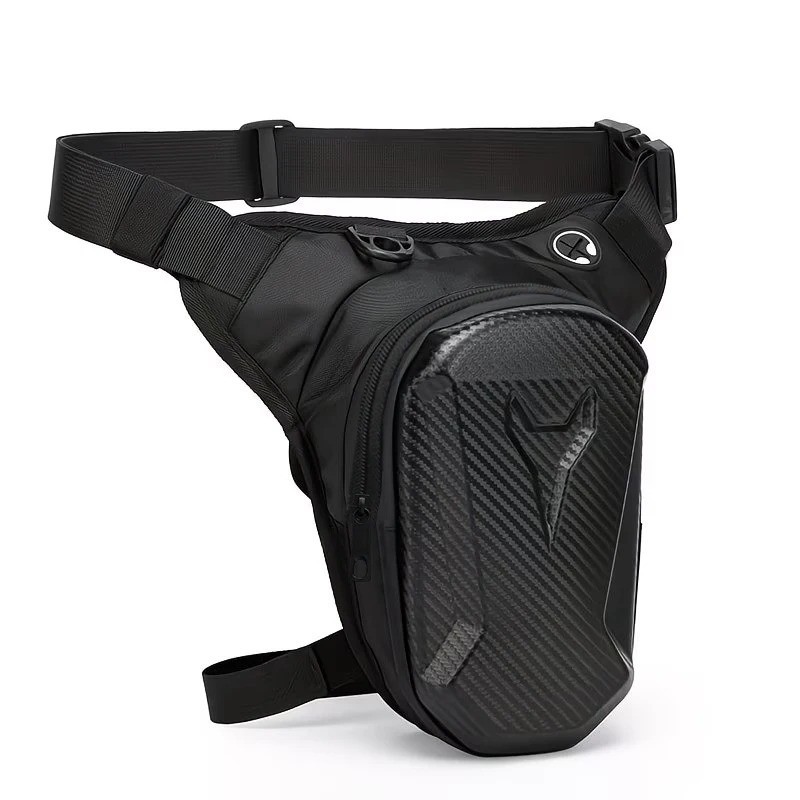 Motorcycle Leg Bag Waterproof Drop Thigh Waist Pack Rider Biker