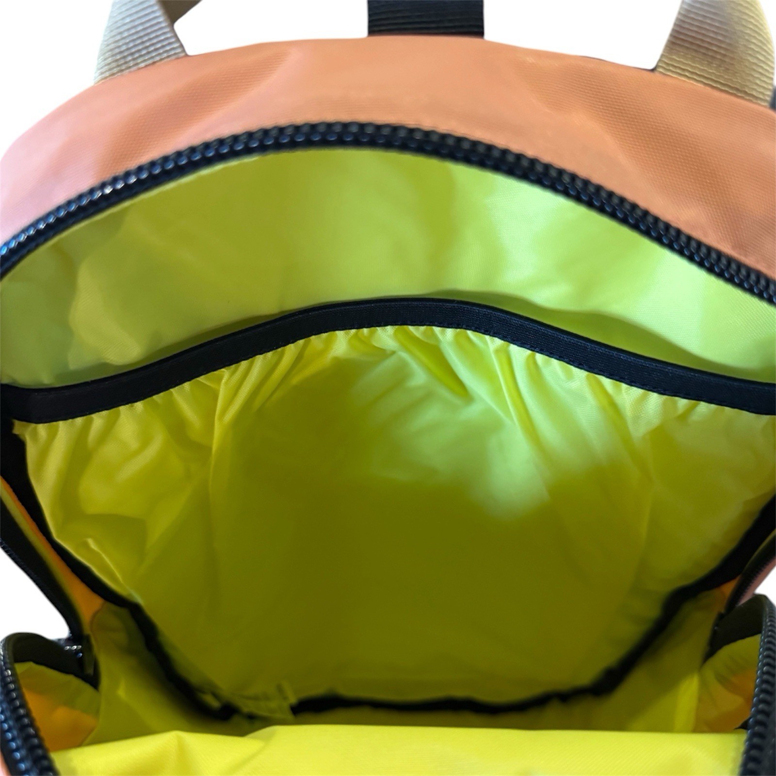 Topo Designs Light Pack Backpack Multicolor Nylon Daypack w/ Embroidered Logo