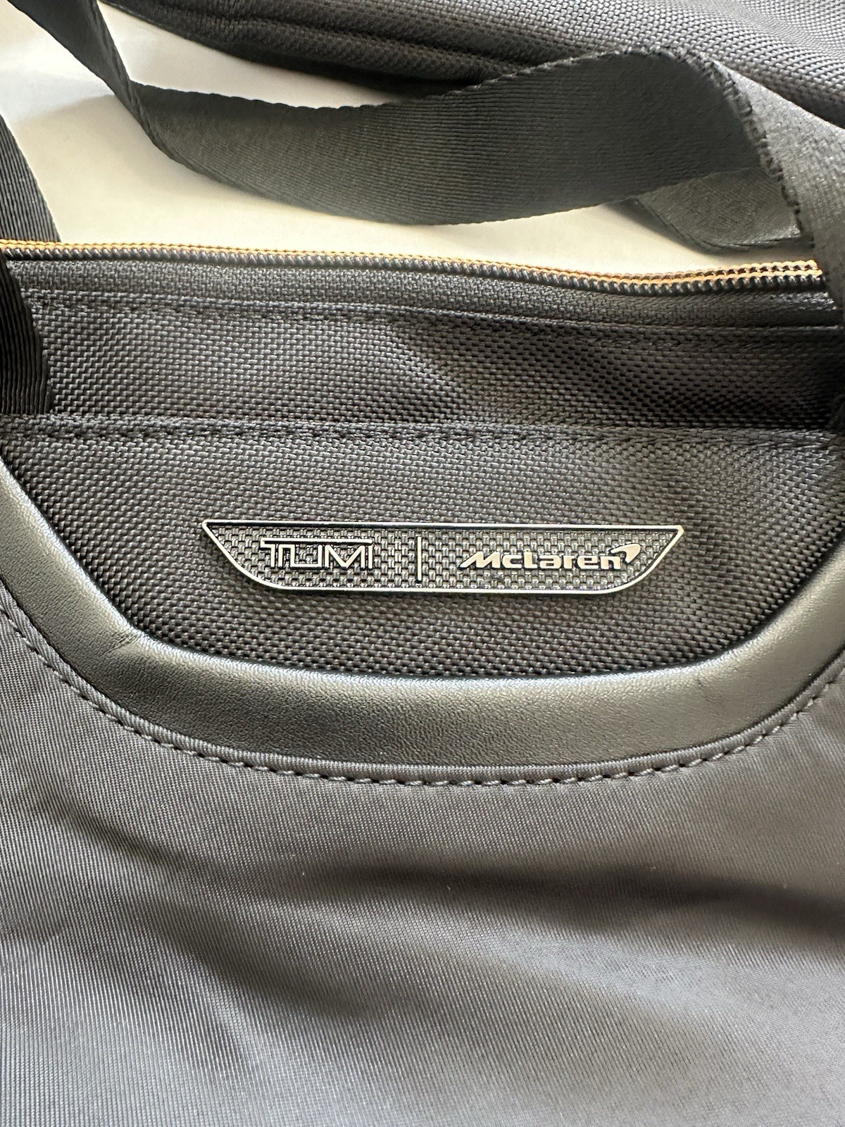 TUMI MCLAREN Just-in-case Tote Bag Black New