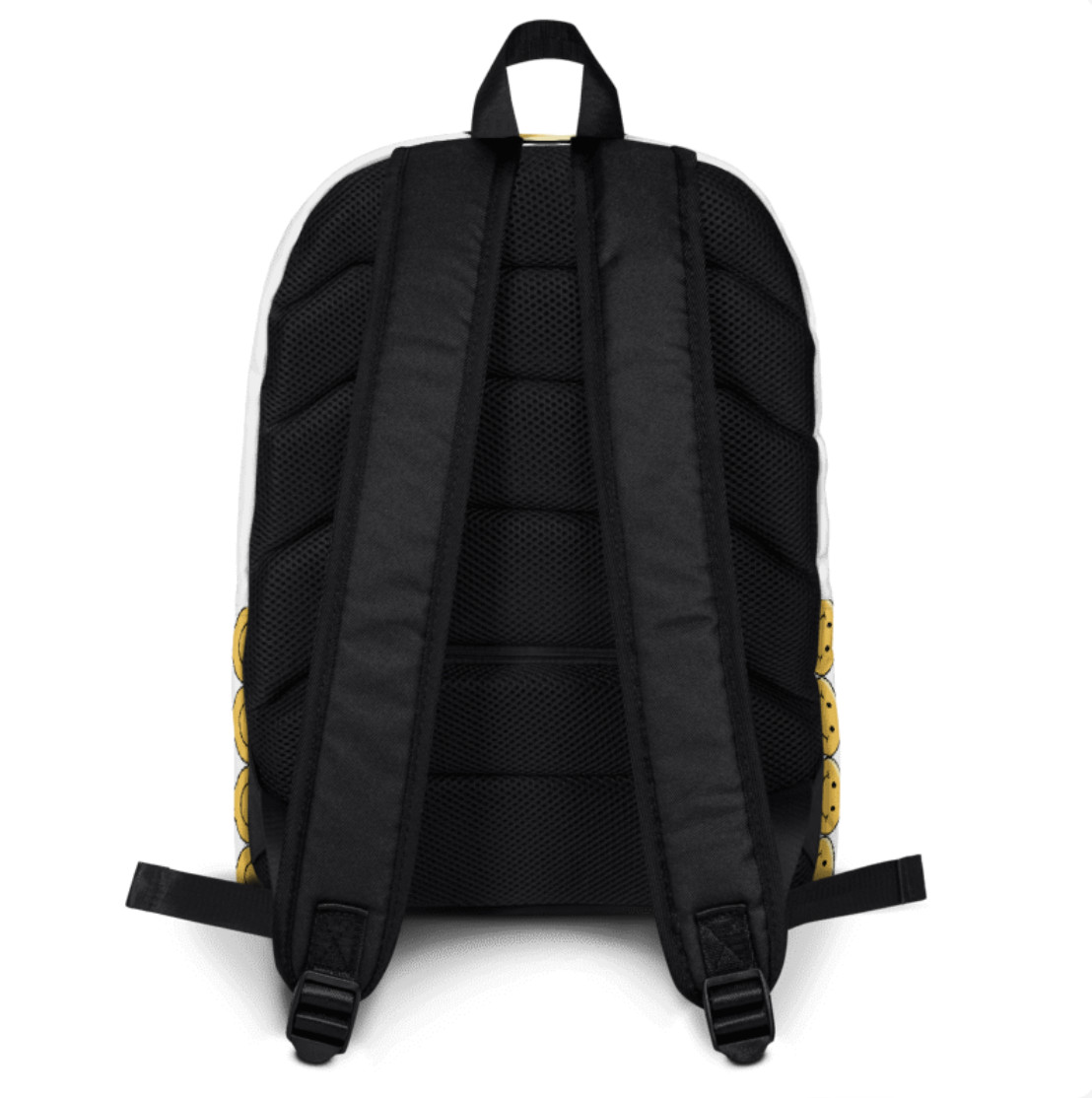 Smiley Face Backpack kids and adults