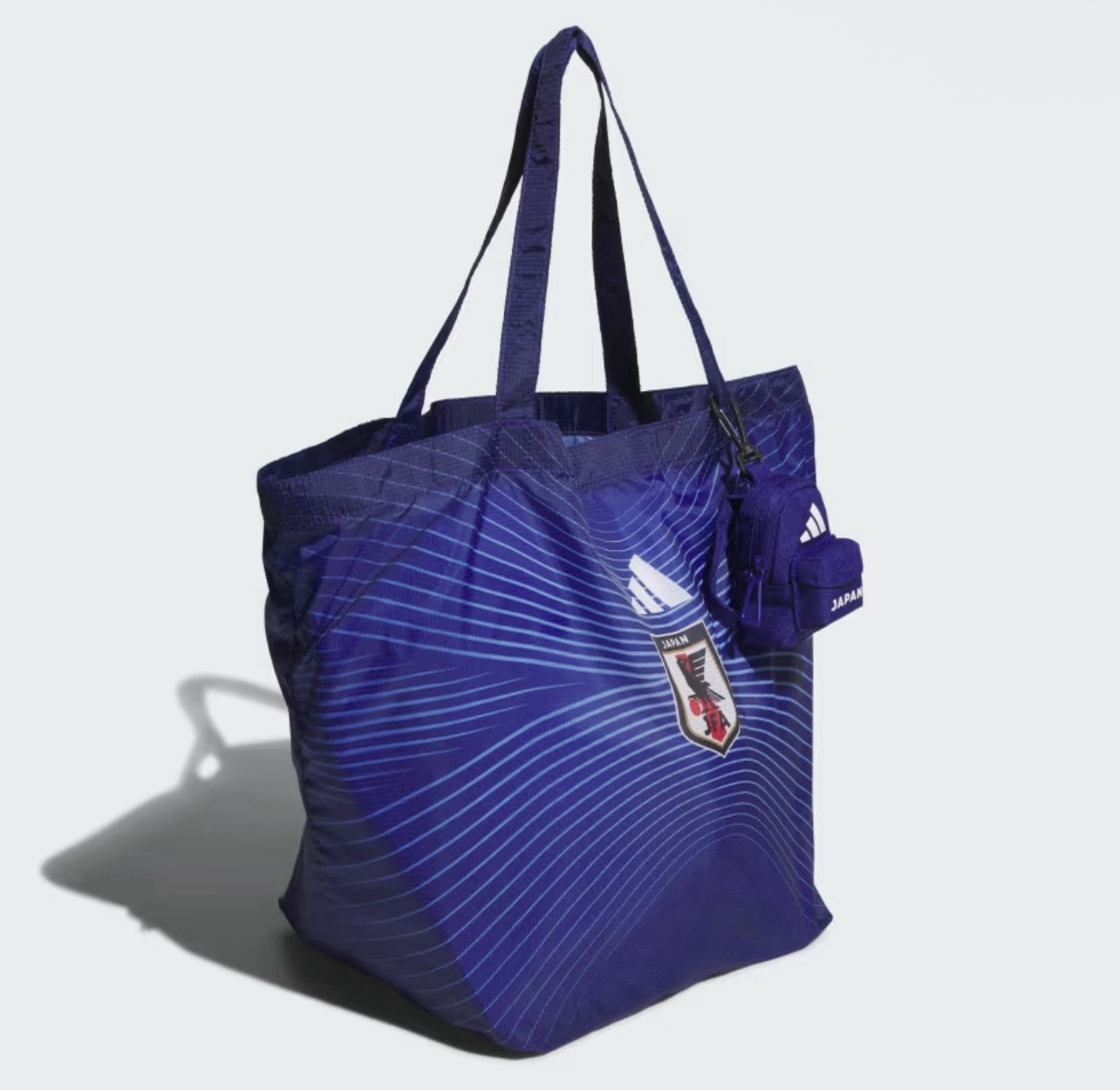 Adidas Japan National Football Soccer Team 2026 Home Packable Bag KC0757