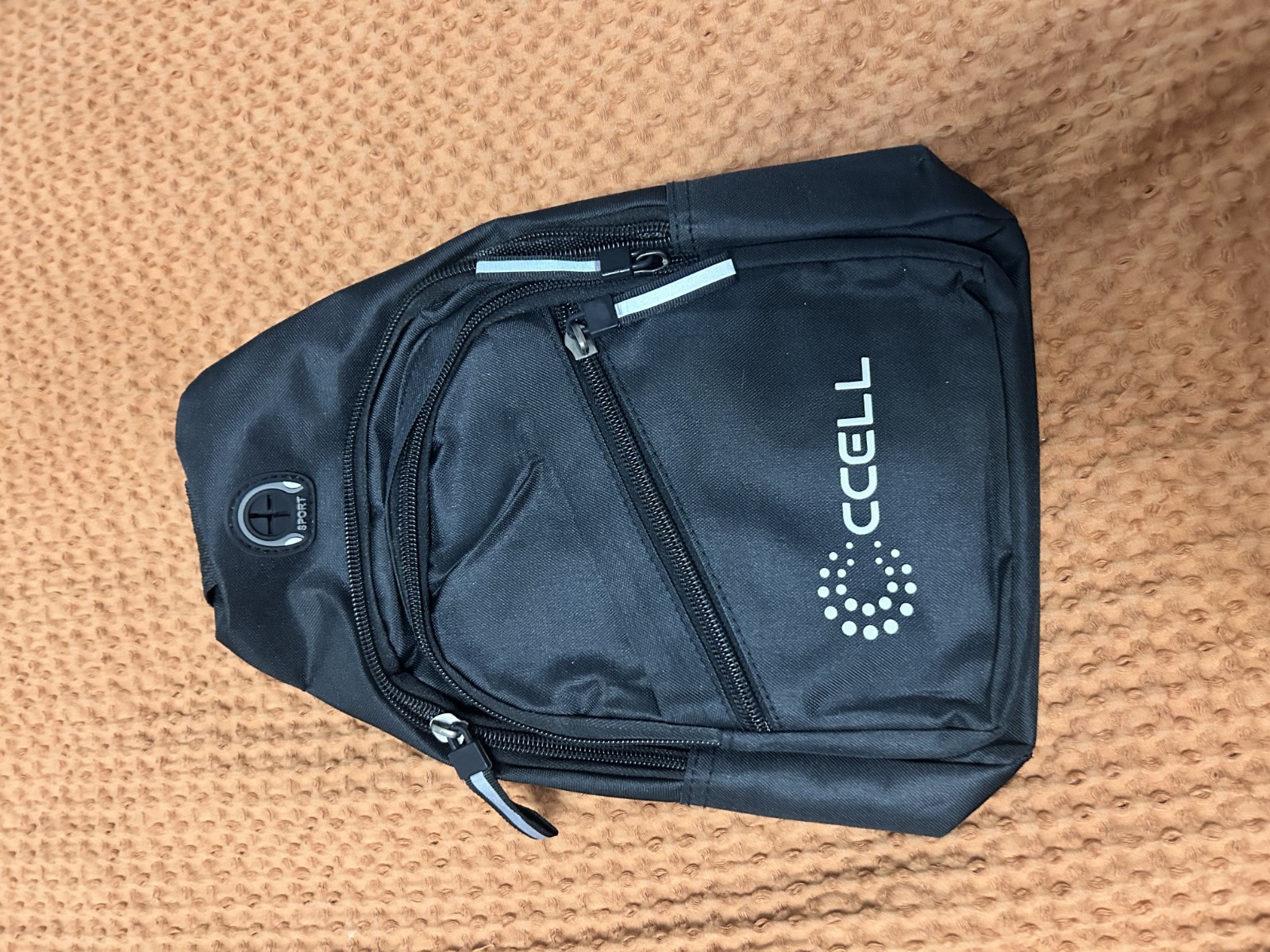 Cell Cross BodyBag, Fanny Pack