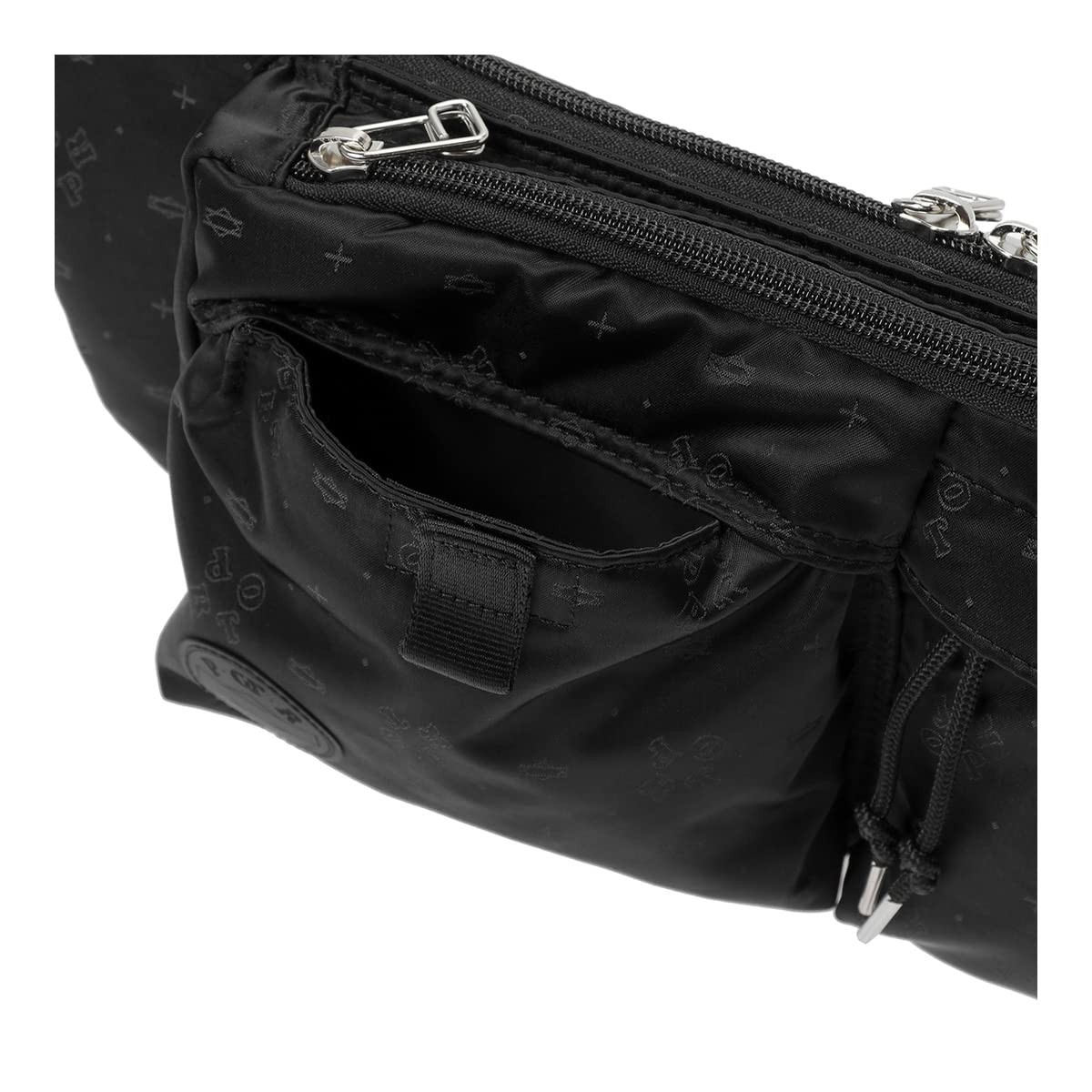 PORTER Travel Messenger Bag Monogram Black 10 260g