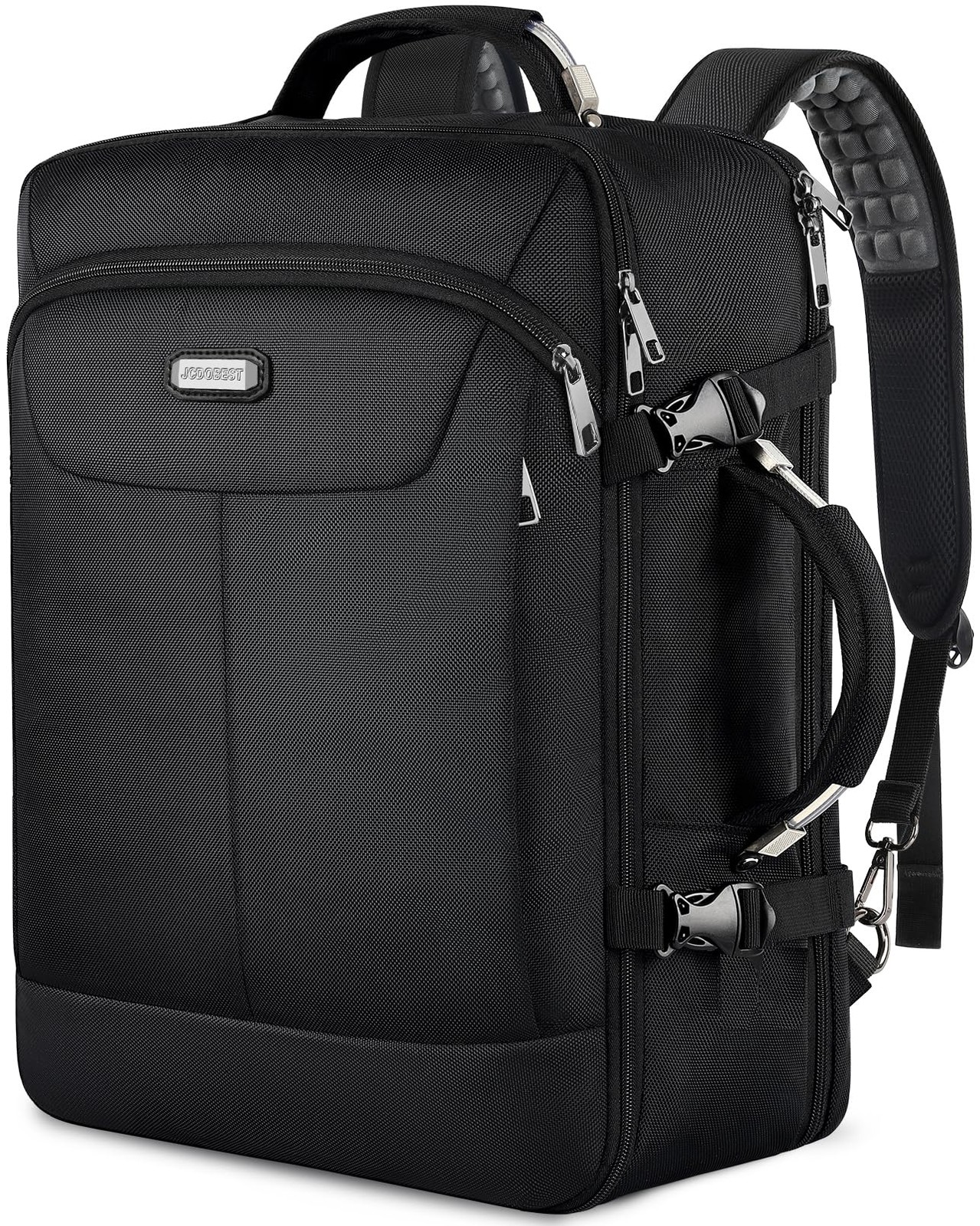 40L Carry-On Backpack – TSA Approved for Flights, RFID Anti-Theft, Fits 17.3″…