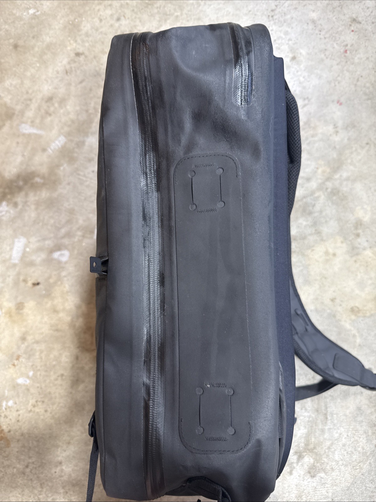 Black Ember Citadel Water Resistant Backpack Black With Laptop Compartment