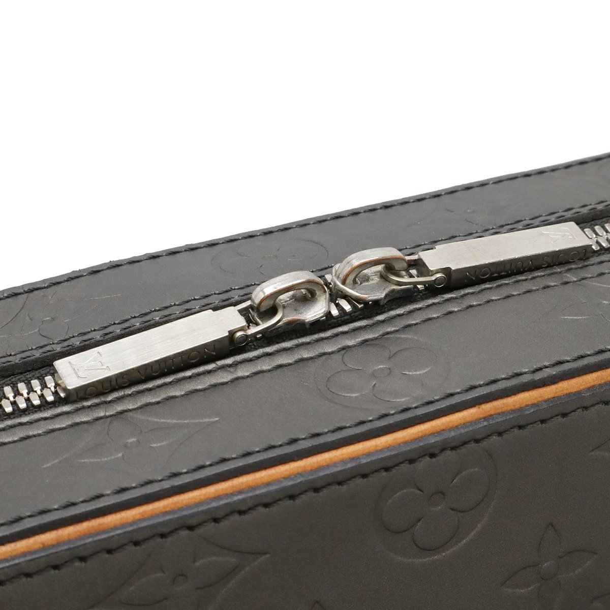 Louis Vuitton Monogram Matte Malden Bag Handbag Briefcase Noir Black M55132 r50_