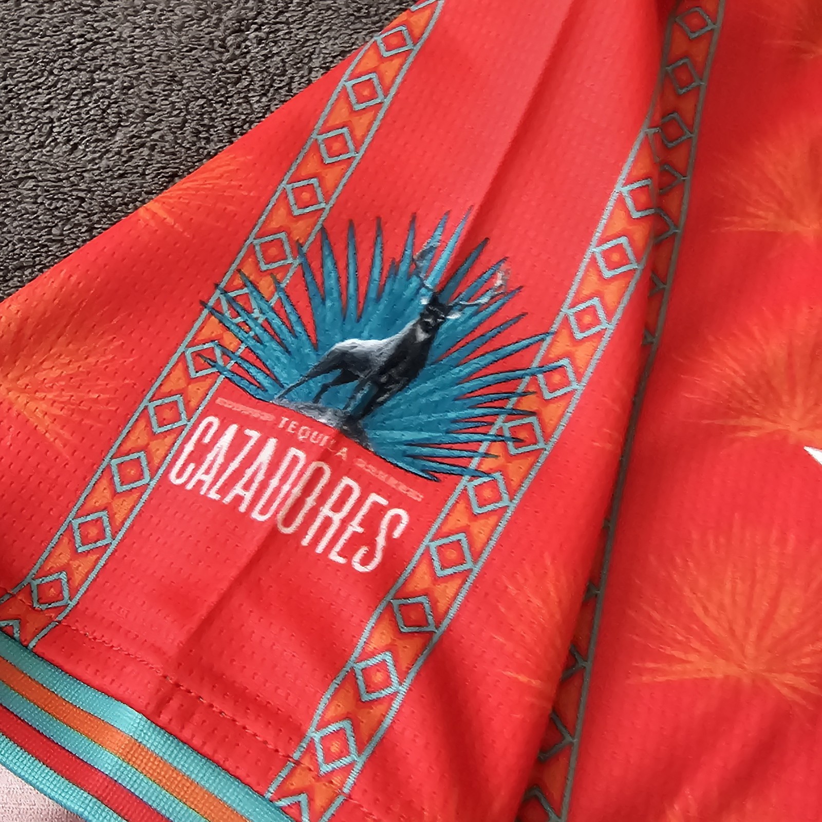 Cazadores Tequila LIMITED promo duffle bag, jersey (Small) and scarf Brand New!