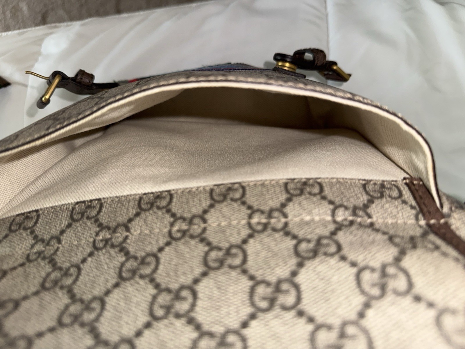 Gucci Dragon Backpack GG Supreme 2018