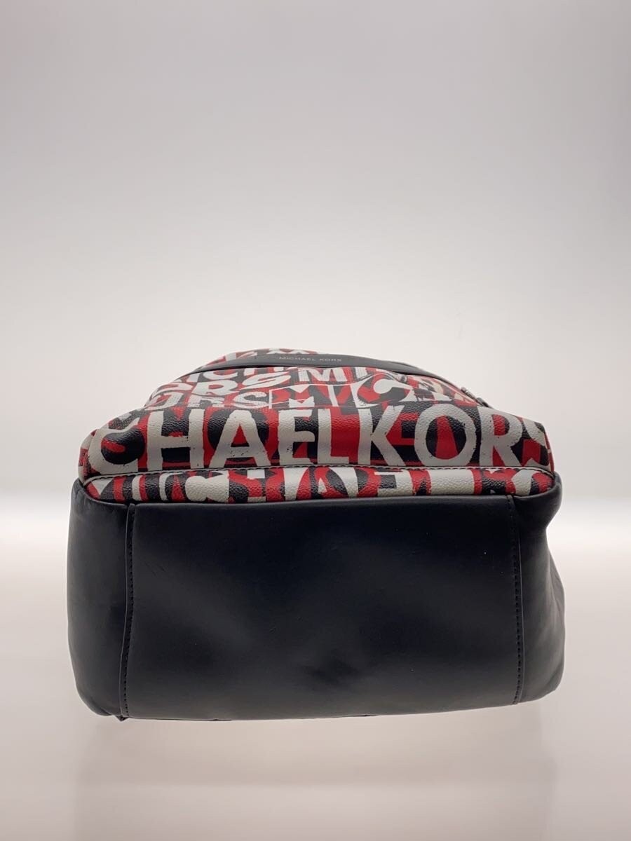 MICHAEL KORS Backpack — Black All-Over Print 33U0LGYB2X