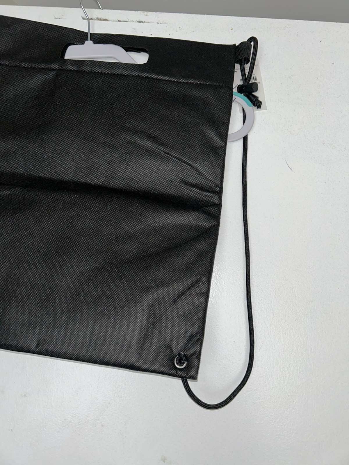 NWT BUCKLE BLACK Zipper Bag Backpack Insulated Side Pocket Drawstring Salvage