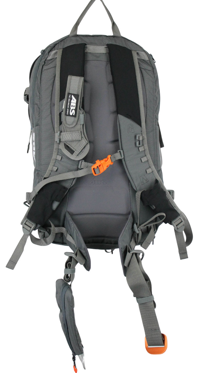 ABS s.LIGHT Compact Zip-On 15 Bag Men’s 15L Ski Snowboard Safety Blue Backpack