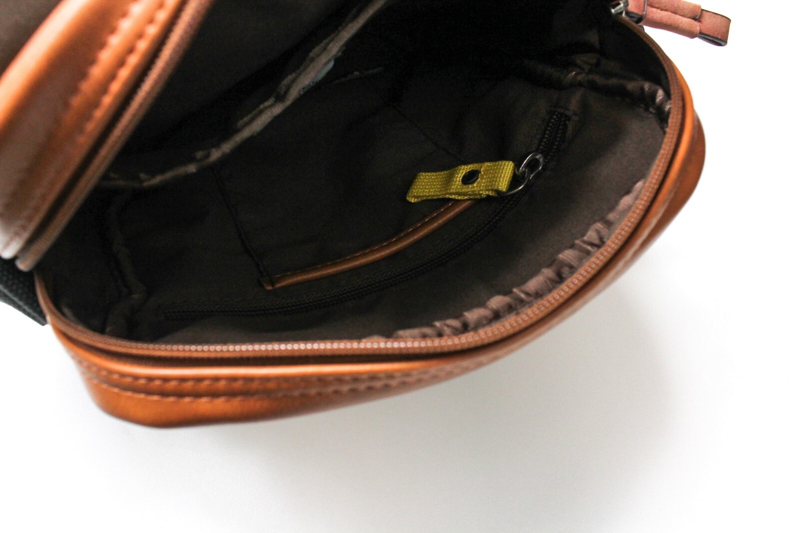 CAMEL ACTIVE Bag Men’s ONE SIZE Crossbody Adjustable Strap Coated Brown