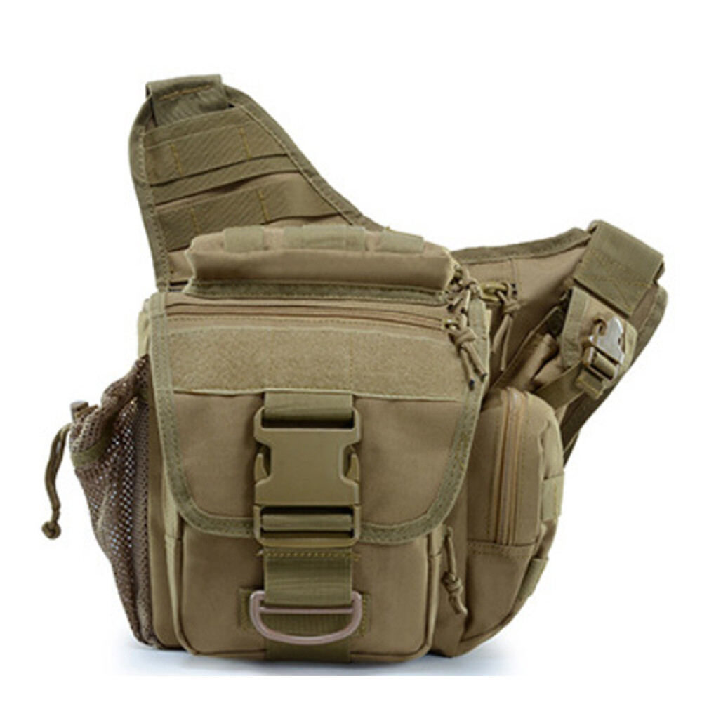 Outdoor Tactical Molle Chest Bag Men Crossbody Sling Messenger Shoulder Pack USA