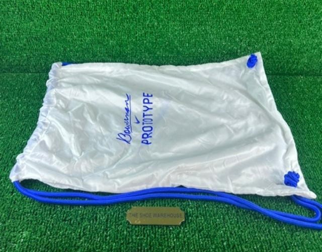 Nike Cleat Bowerman Prototype Storage Bag Track & Field White Backpack New
