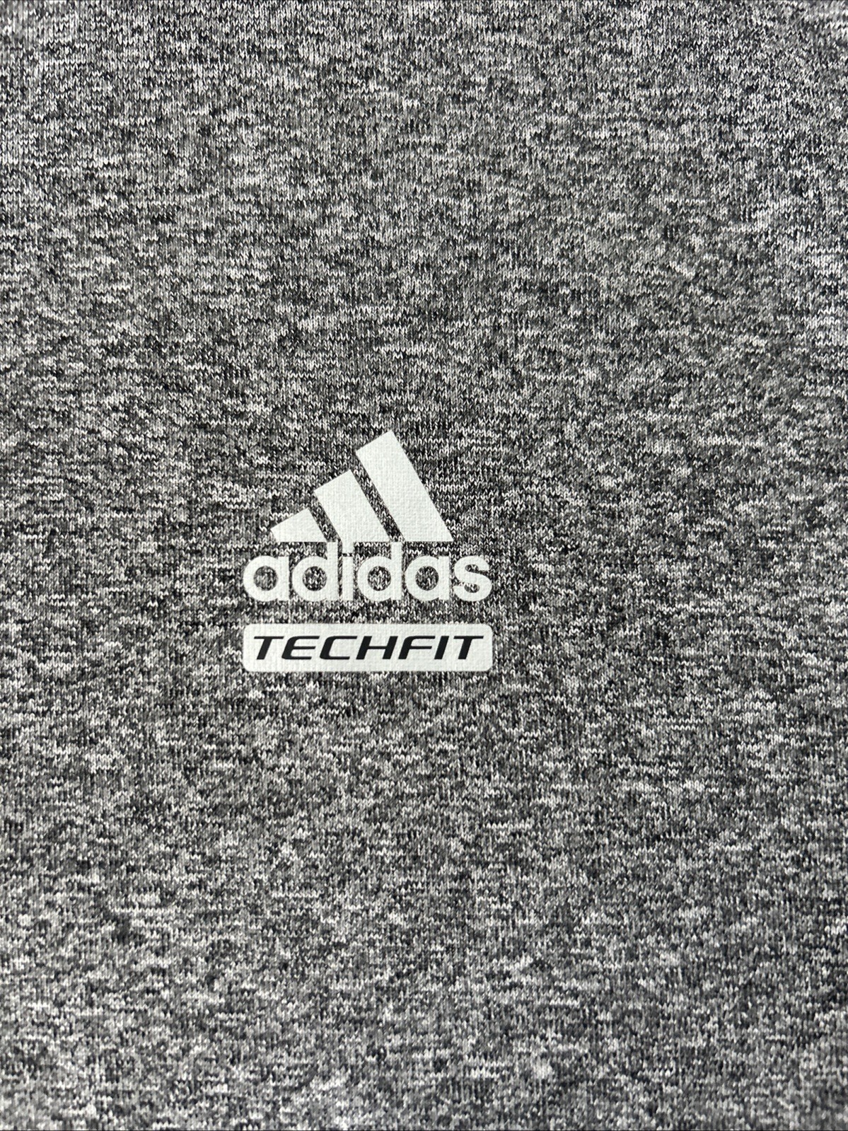 Adidas Men’s XL Orange/ Heather Athletic T-Shirt Short Sleeve 92% Polyester