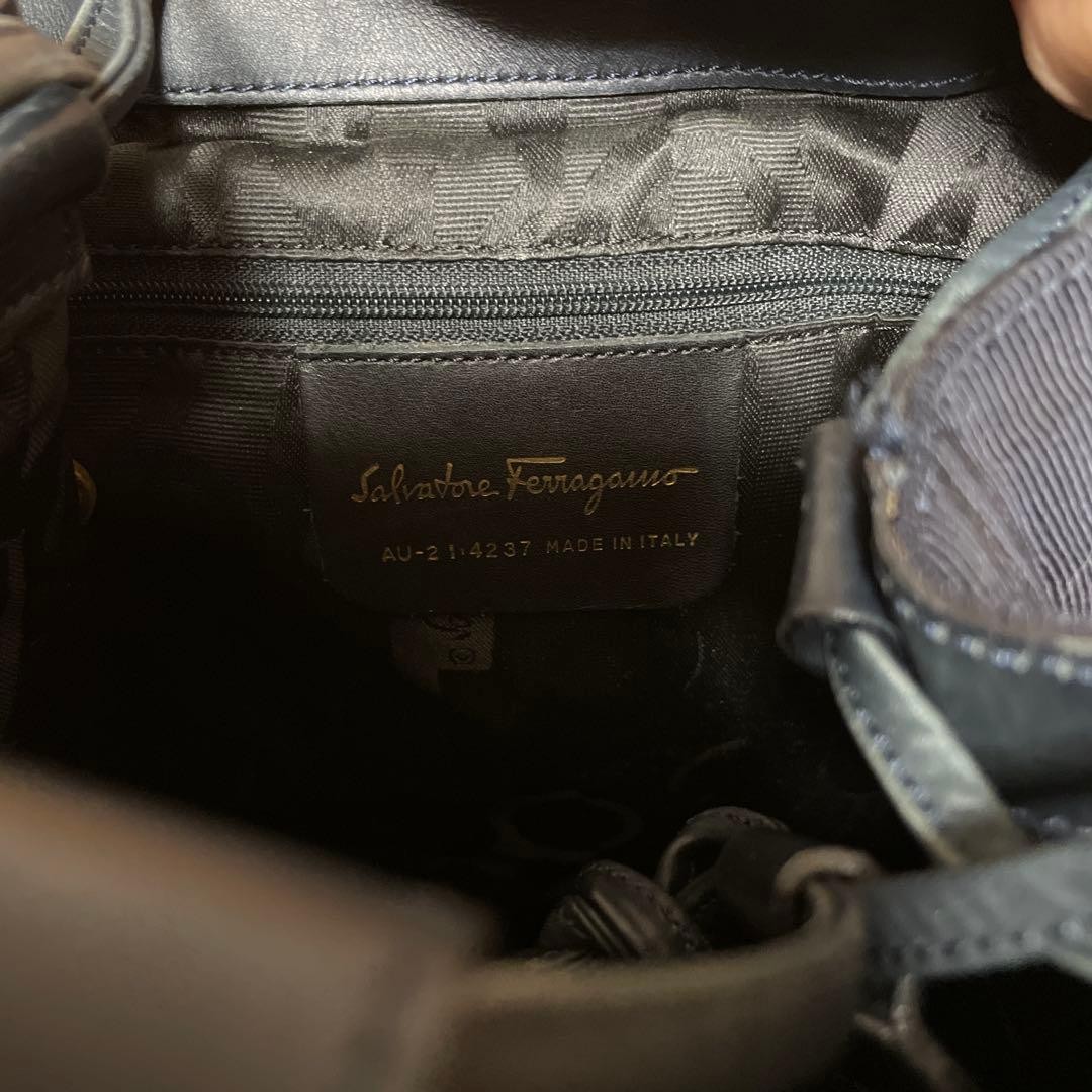 Salvatore Ferragamo Vara Rucks Classic Designer Bag