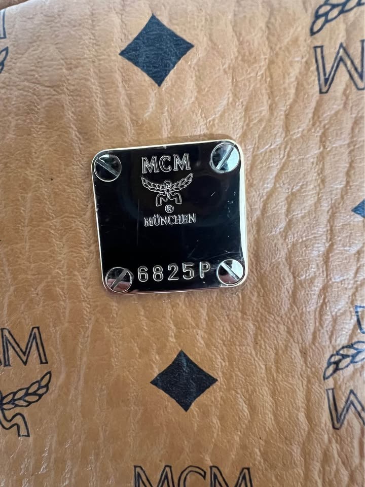 MCM Backpacks – Cognac