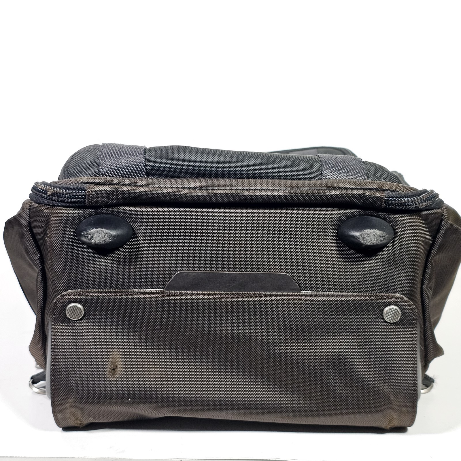 Tumi Peterson Wheeled Carry On Backpack 222473HK2 Black