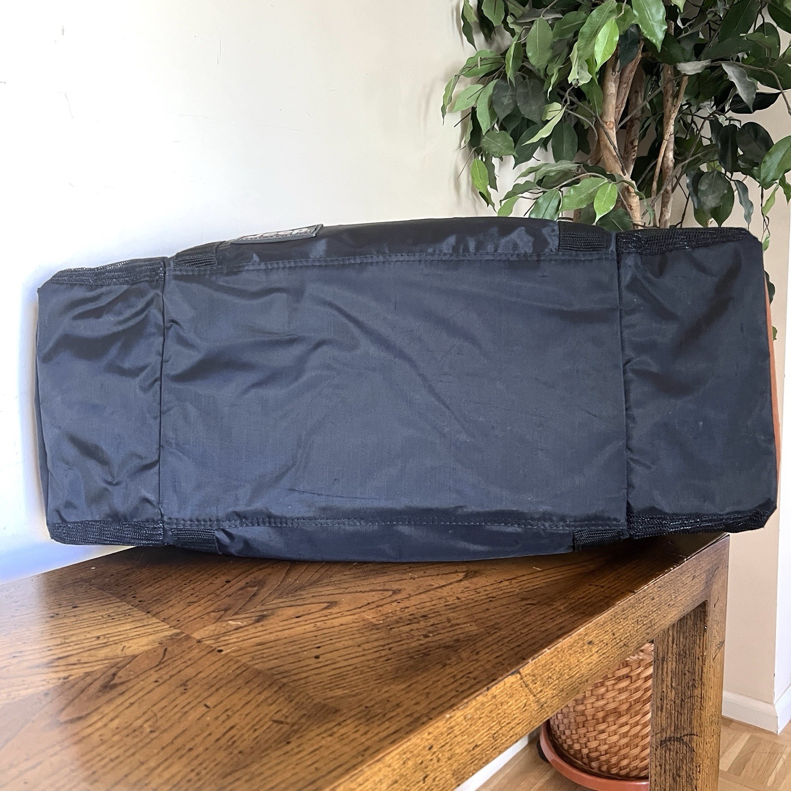 Jeep Duffel Bag Travel Equipment Multicolor Streetwear Gym Work Hike Vintage 90s