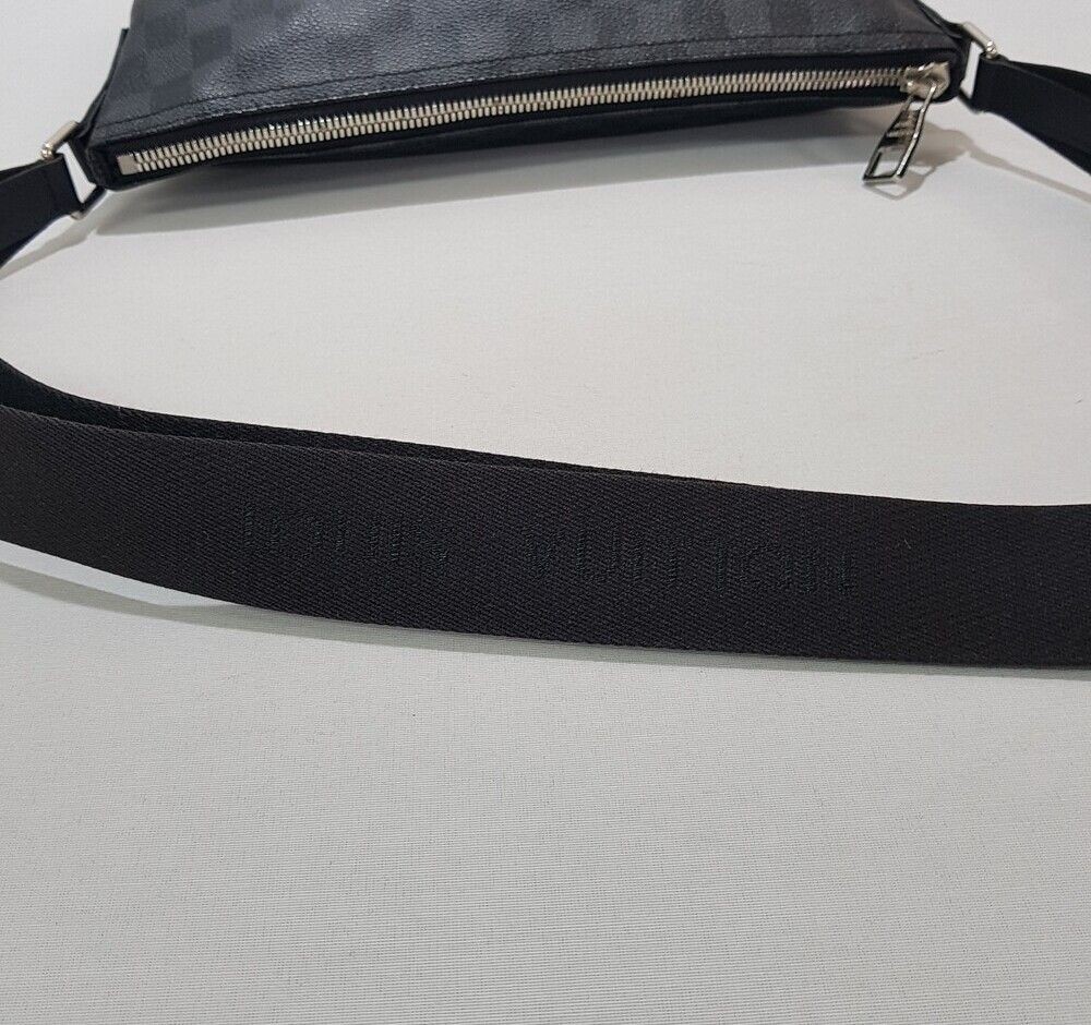 Louis Vuitton Damier Graphite Mixed Shoulder Crossbody PM 146352321