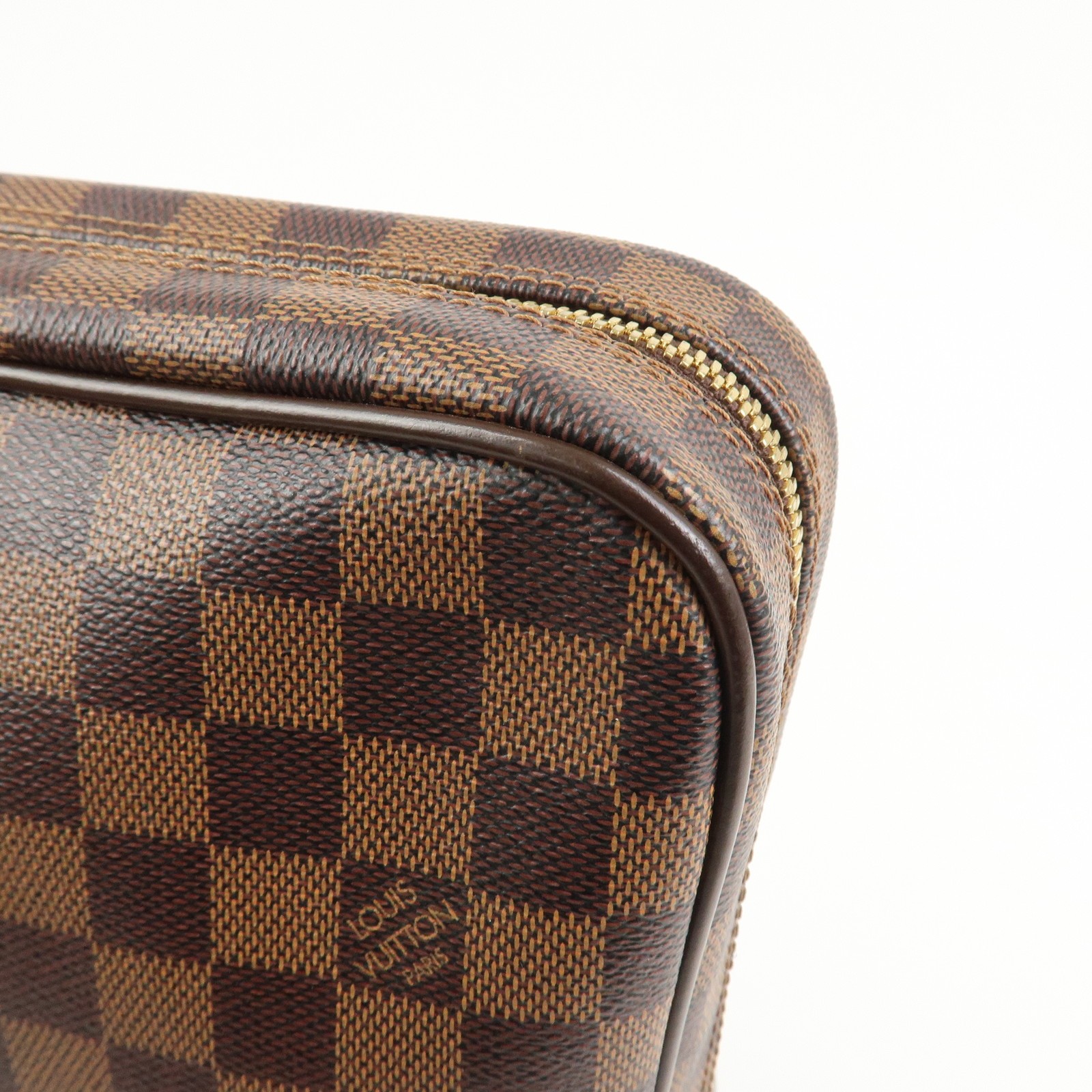 Louis Vuitton Damier Porte Documents Voyage Business Bag N41124 Auth Used