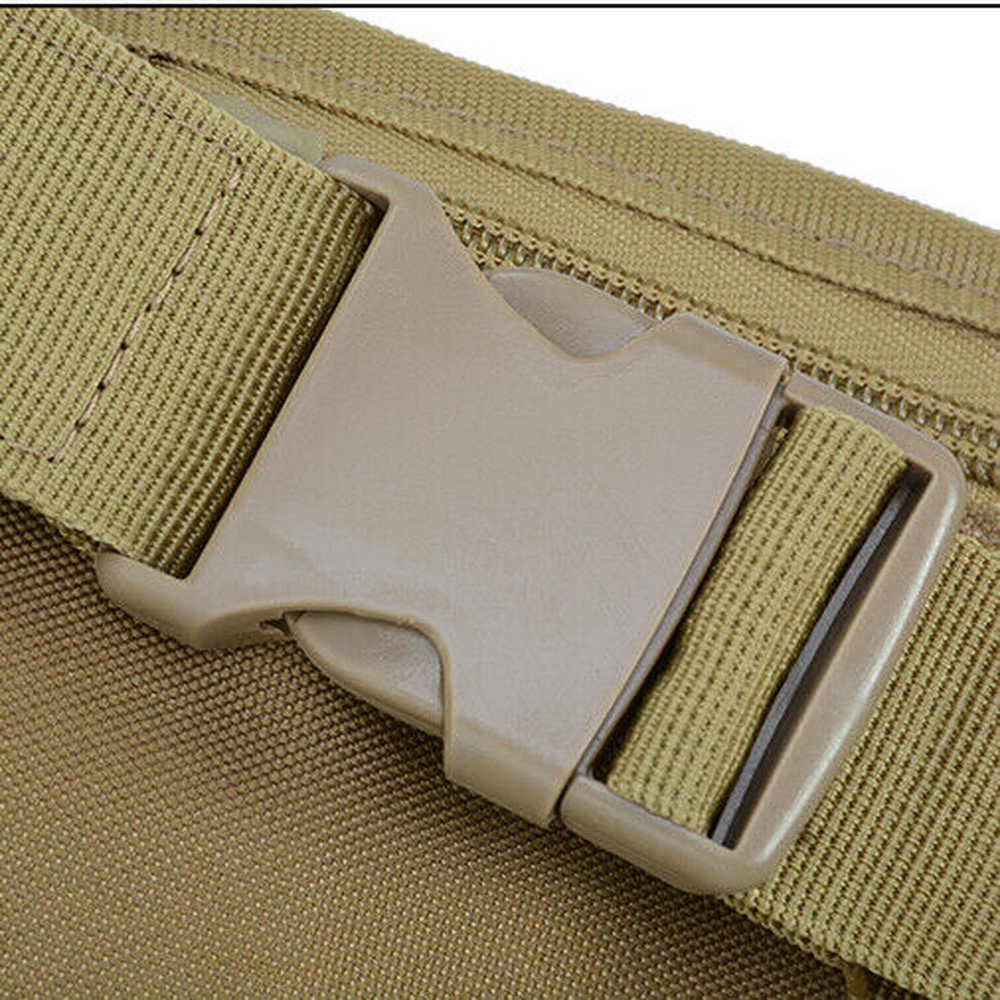 Utility Tactical Fanny Waist Pack Pouch Military Camping Outdoor Belt Bag Unisex