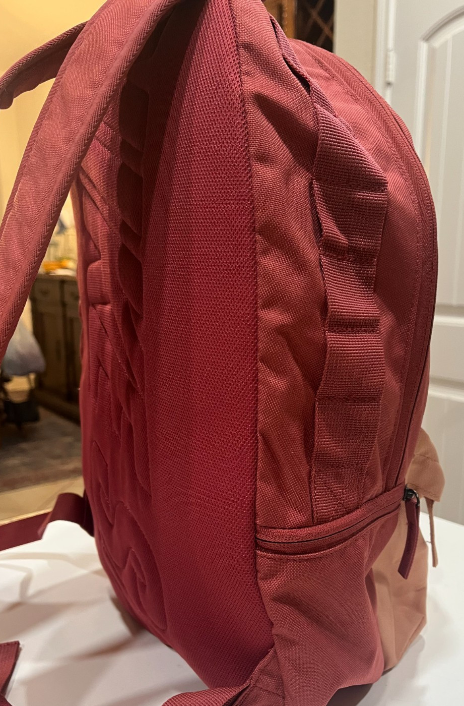Nike SB Icon Backpack BA5727‑661 Cedar Rose Gold Skate School Bag NWOT