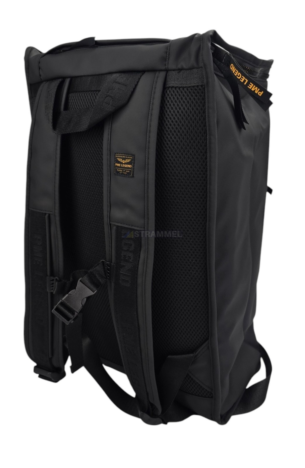 PME Legend Black Backpack Laptop Bag 26 Litre For Travel Daily WATERPROOF