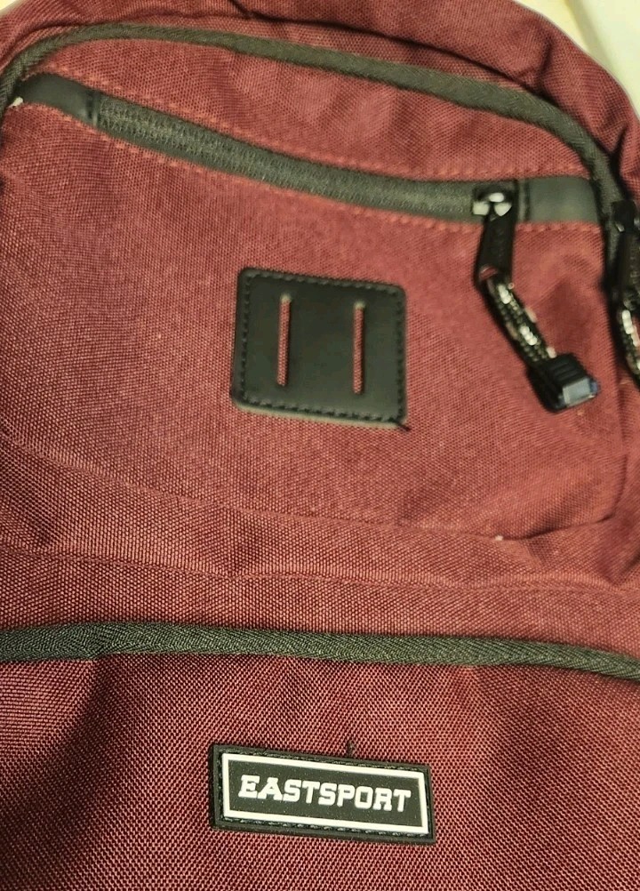 Eastsport Unisex Eclipse 19 Inches Core Red Backpack One Size Maroon New
