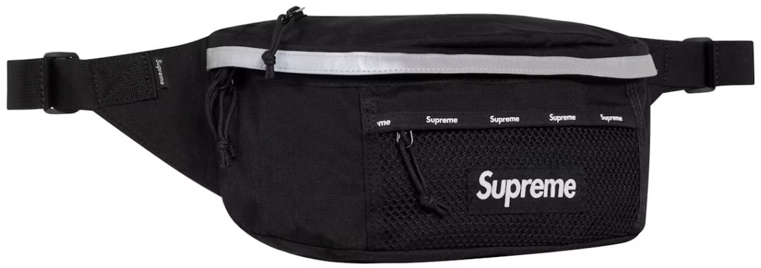 Supreme Waist Bag (FW24) Black 100% AUTHENTIC
