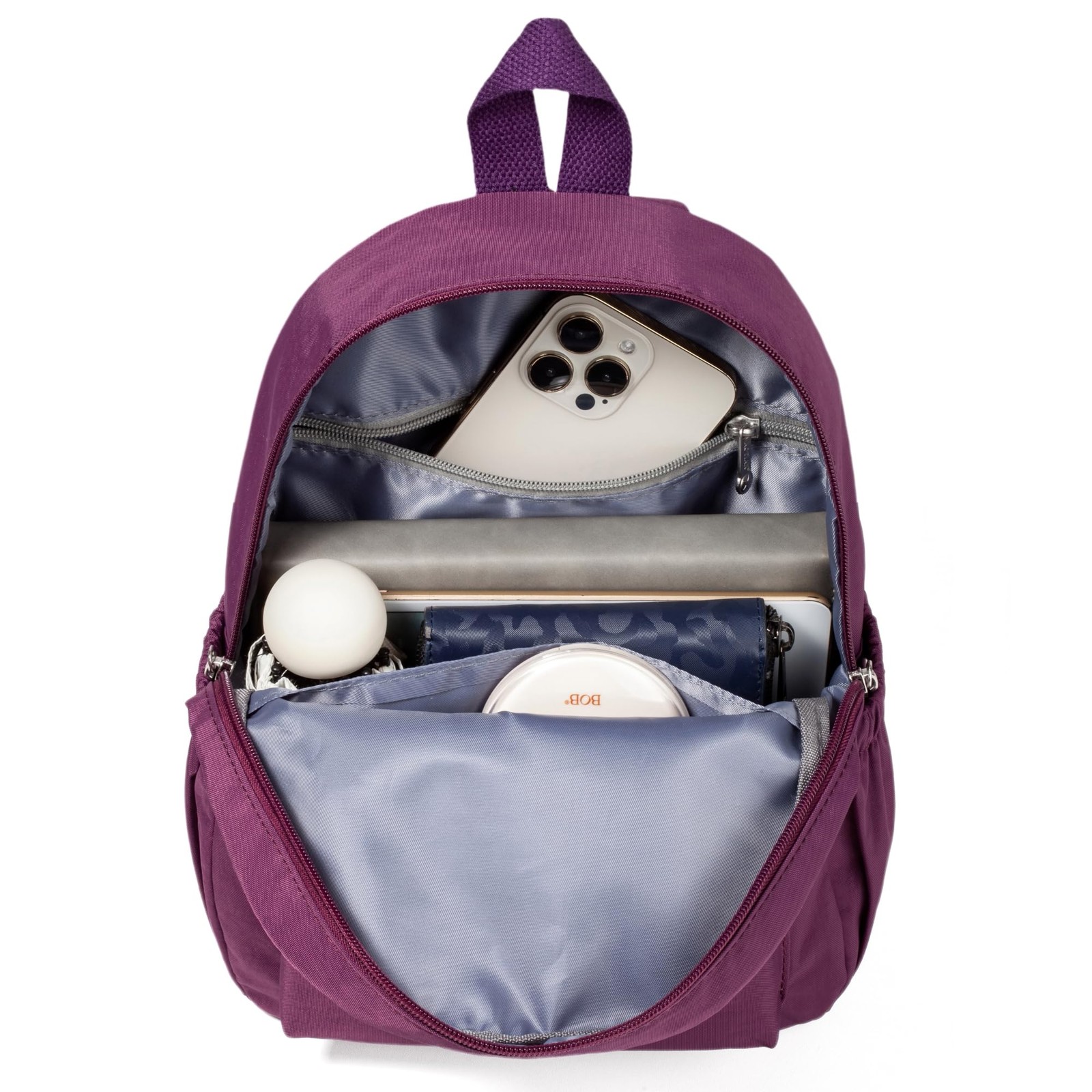 Mini Lightweight 11.8 Inch Backpack Durable Travel Hiking Women and Girls Sma…