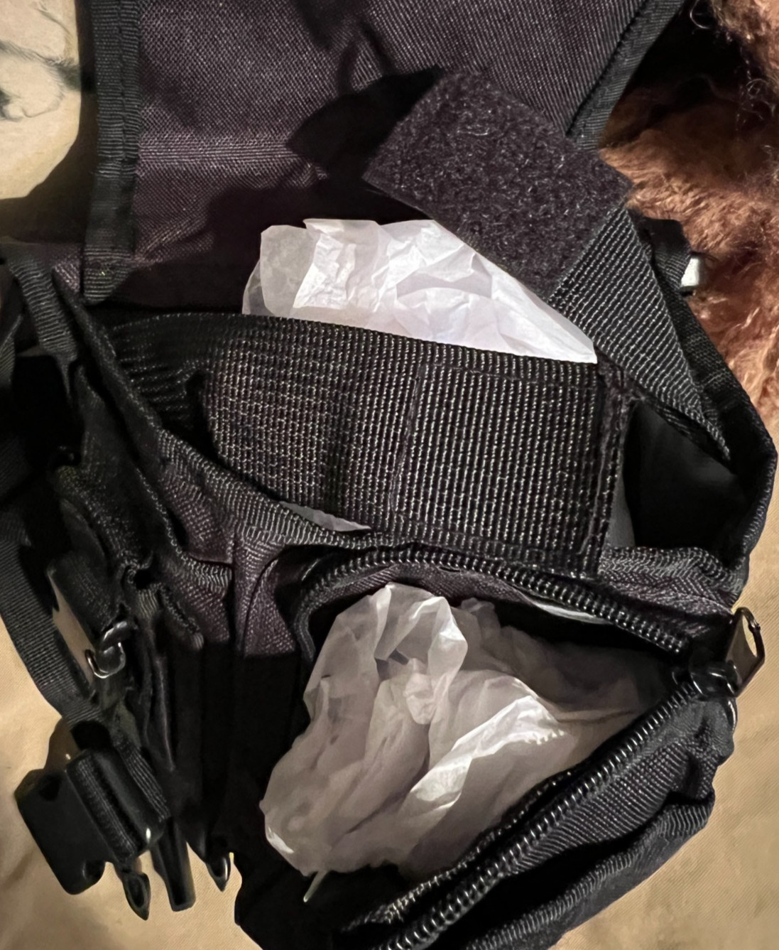 Motorcycle Thigh Bag Utility Multi-Purpose Pouch No Brand NWOT