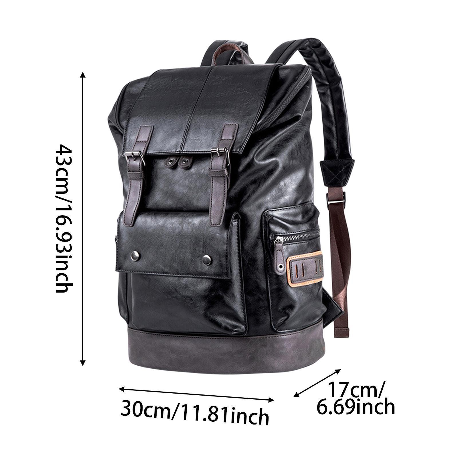 Laptop Backpack Inner Dividers Business Backpack for Men for Outdoor Street Work