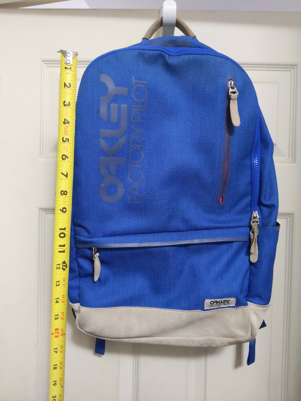 Oakley Factory Pilot Backpack in Imperial Blue,