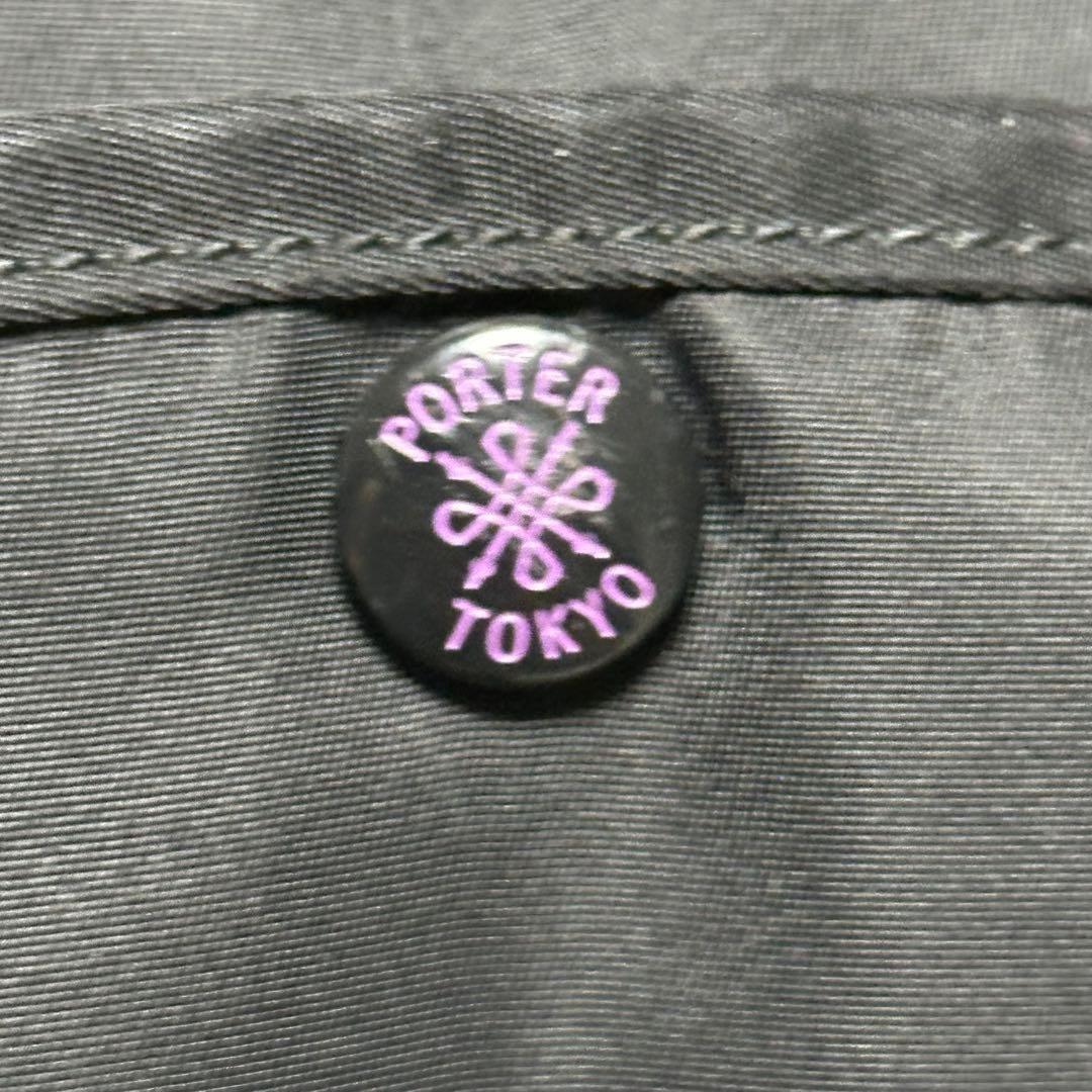 PORTER x Disney Tanker Shoulder Bag Black Limited Edition 19×32 cm Genuine