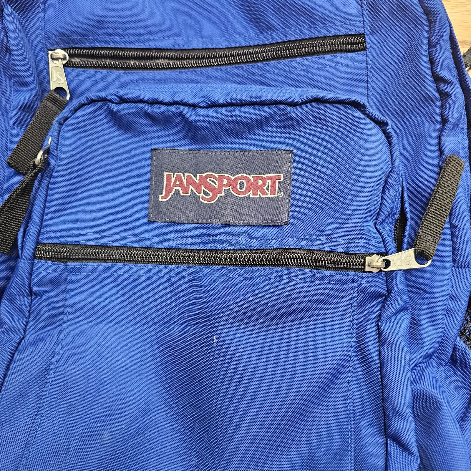 JanSport Big Student Backpack Bag Laptop Blue JS0A47JK School Student