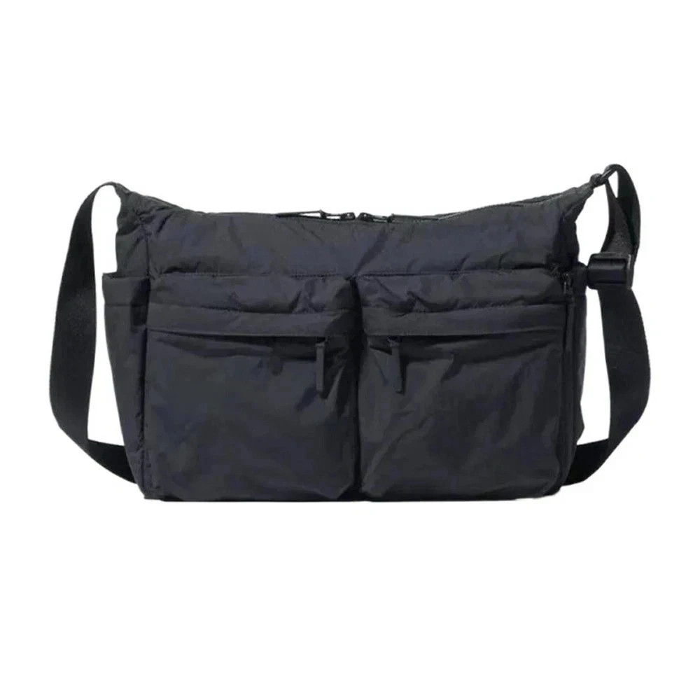 UIQLO Casual Multi-pocket Messenger Bag Men Women Shoulder Bag Travel Sport Bag