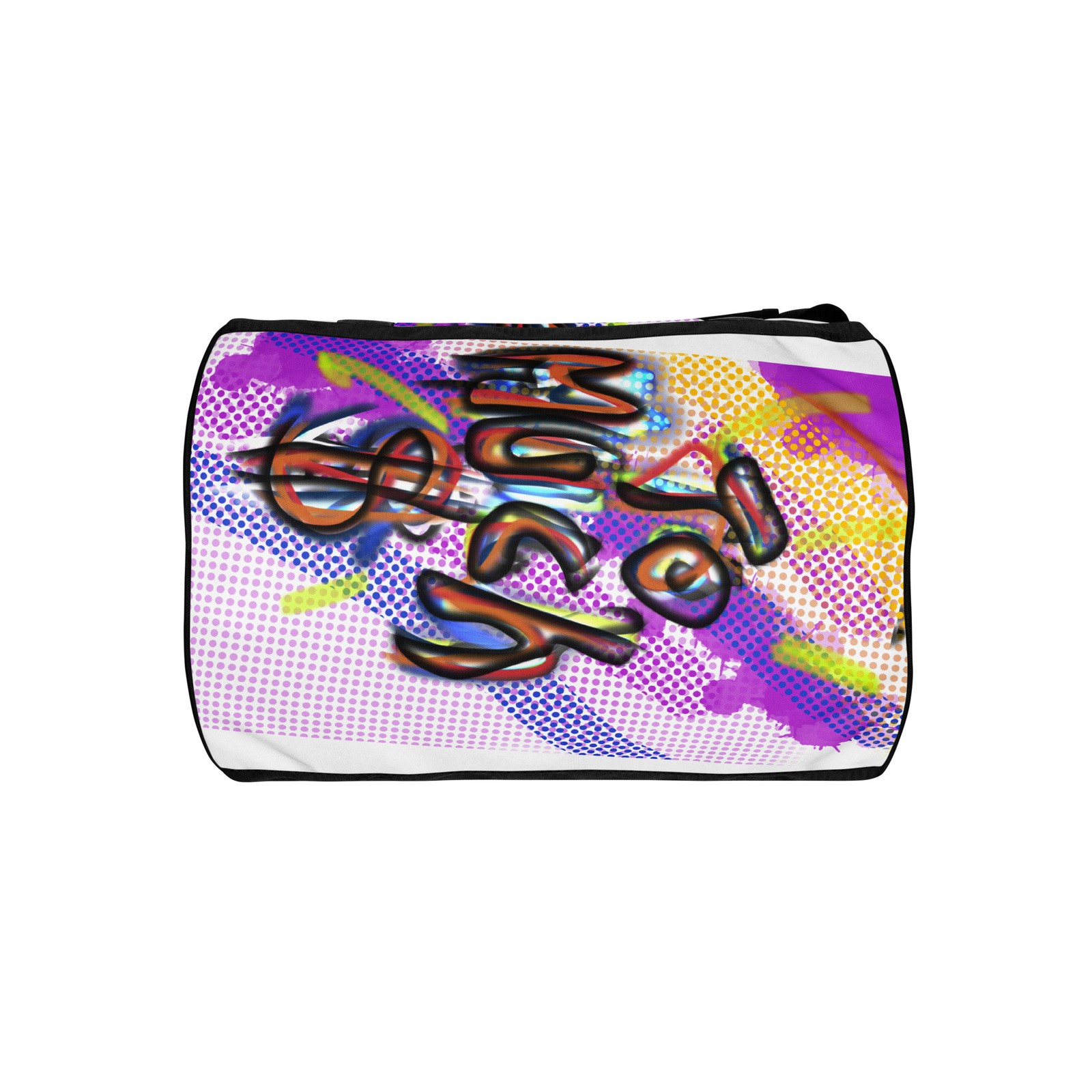 All-over print gym bag