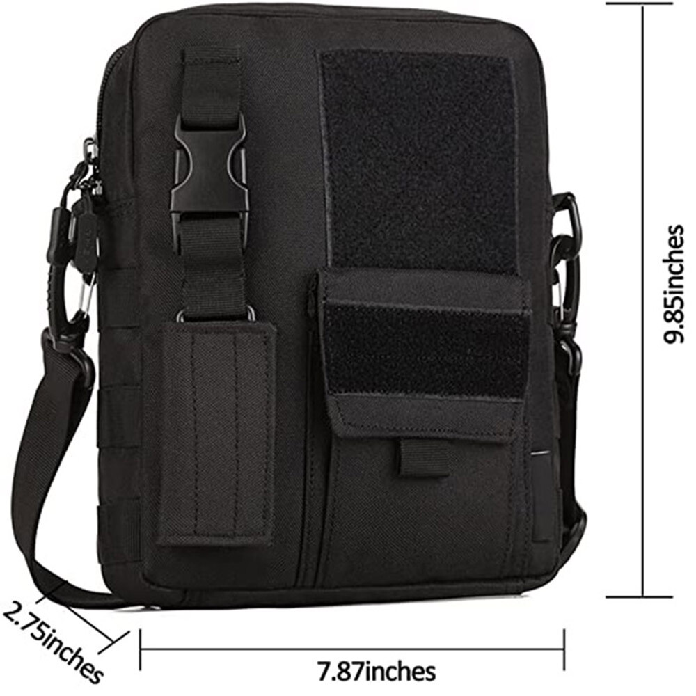 Tactical Messenger Shoulder Bag Military Crossbody Bag for Travel Daily Use Pack