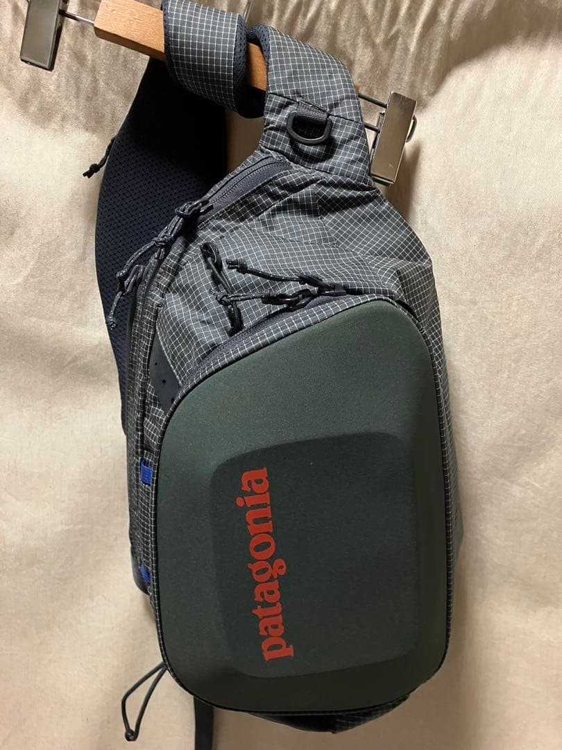 Patagonia Stealth Atom Sling 8L Bag Forge Grey SP19 Fishing Retired Rare Mint