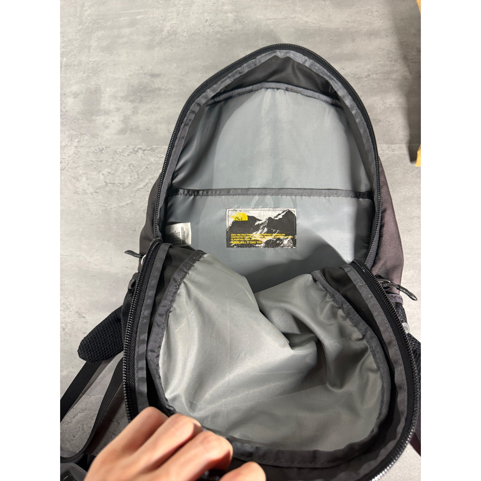 North Face Vault Backpack Draft Kings Black Fantasy Football World Championship