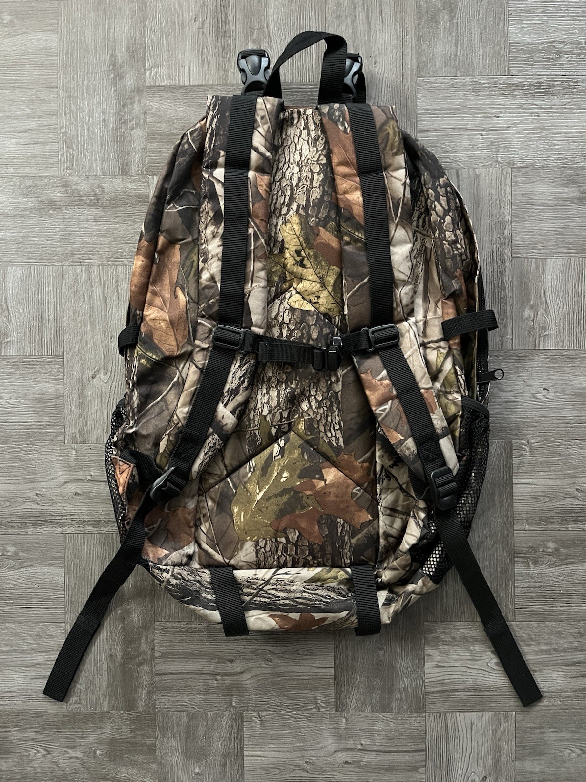 Portage Travel Gear Backpack Rucksack Camouflage