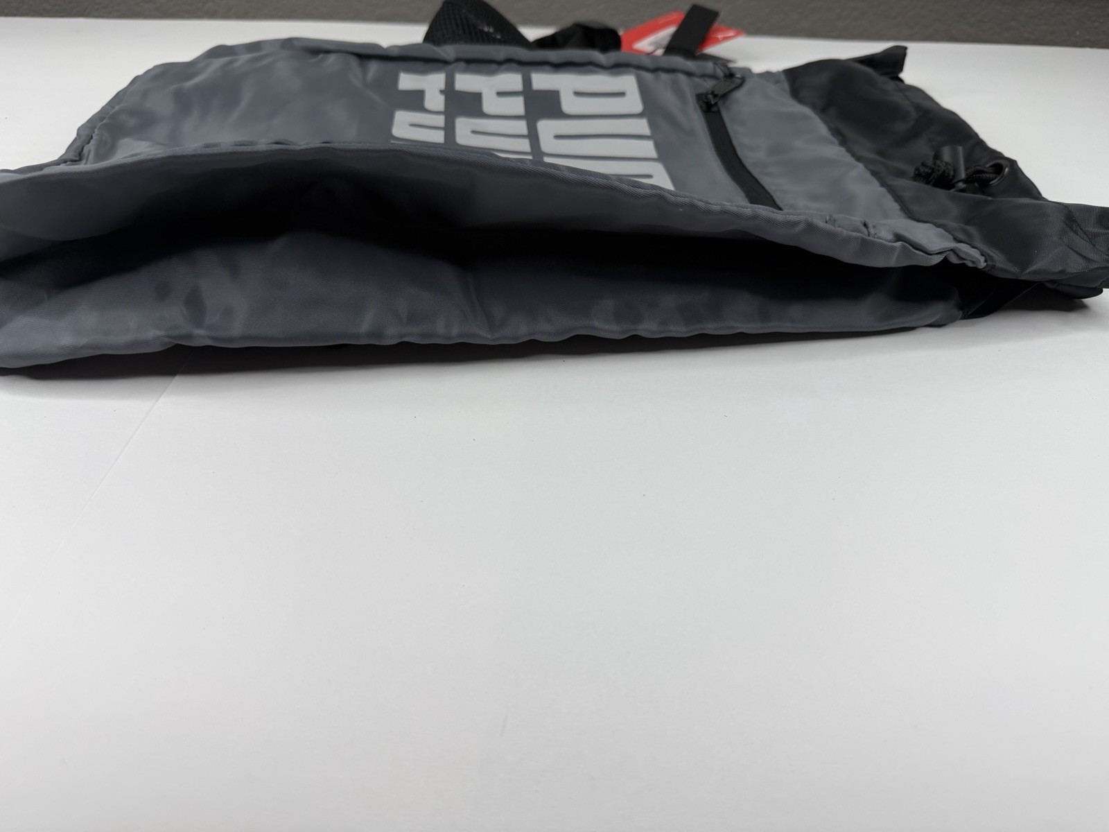 PUMA Carry Sack with Pocket, Backpack Style, School, Soccer Tote, Sport Bag NEW