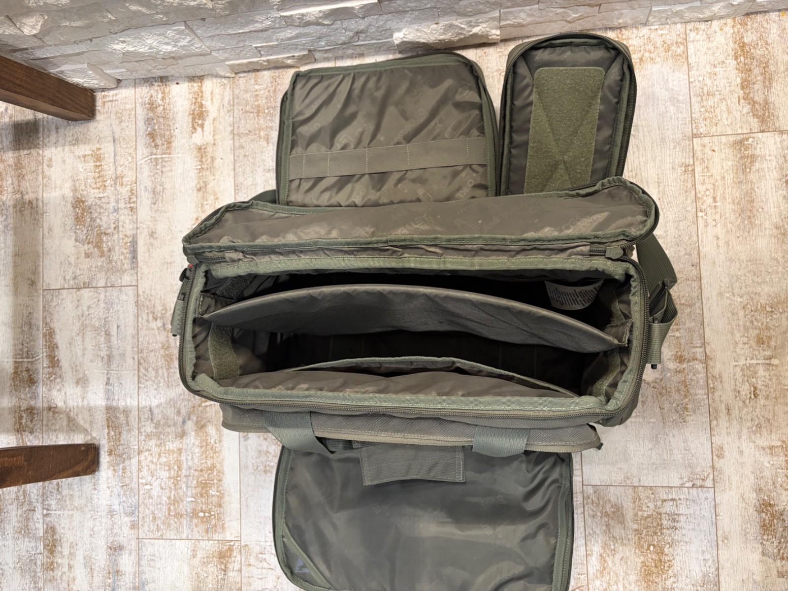 This is an Oakley range / duty bag for law enforcement.